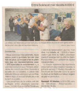 Ouest-France 15 décembre 2022