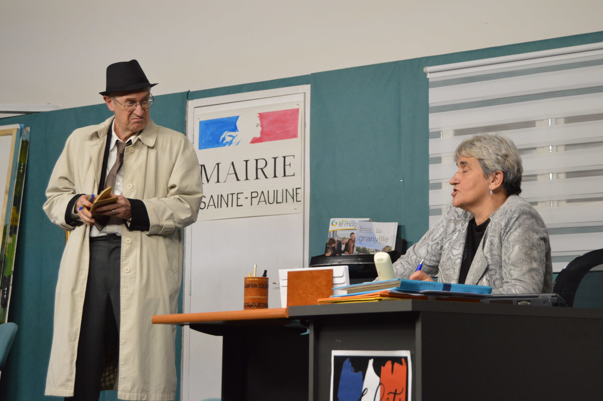 Les maux du maire